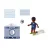 Playmobil 71123 Francia válogatott focista
