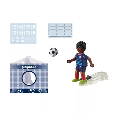 Playmobil 71123 Francia válogatott focista