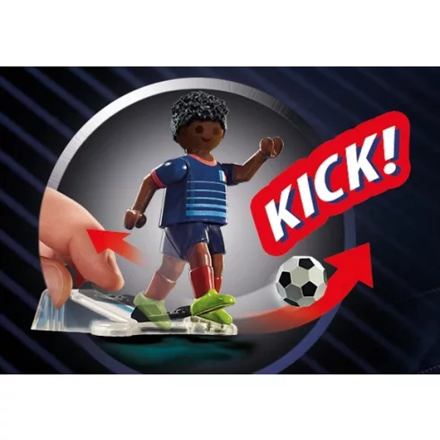 Playmobil 71123 Francia válogatott focista
