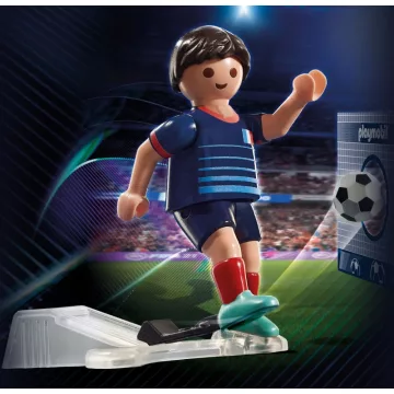 Playmobil 71124 Francia válogatott focista