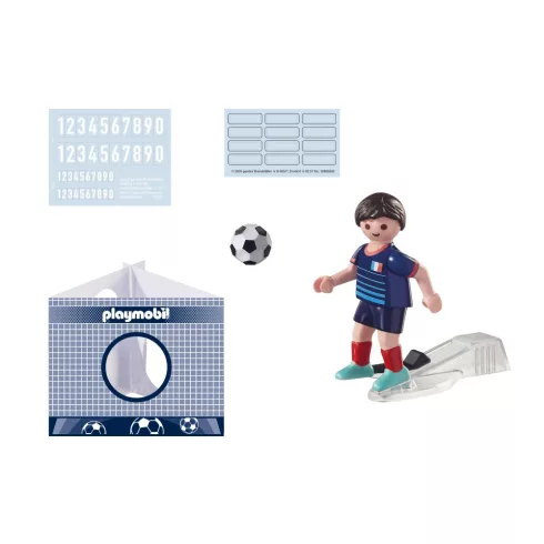 Playmobil 71124 Francia válogatott focista