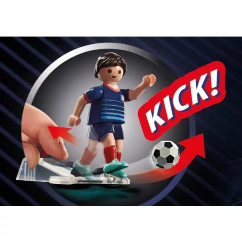 Playmobil 71124 Francia válogatott focista