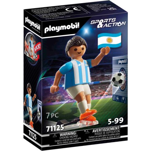 Playmobil 71125 Argentín válogatott focista