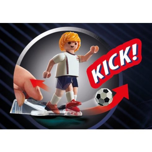 Playmobil 71126 Angol válogatott focista