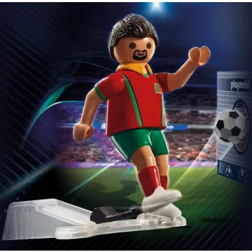 Playmobil 71127 Portugál válogatott focista