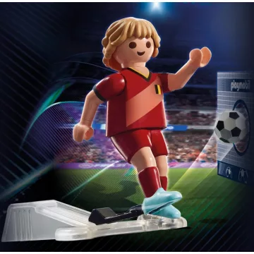 Playmobil 71128 Belga válogatott focista
