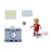 Playmobil 71128 Belga válogatott focista