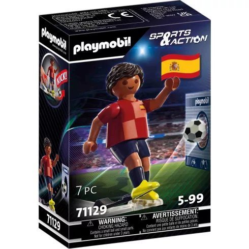 Playmobil 71129 Spanyol válogatott focista