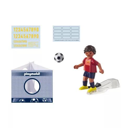 Playmobil 71129 Spanyol válogatott focista