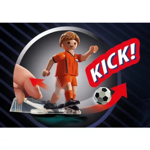 Playmobil 71130 Holland válogatott focista