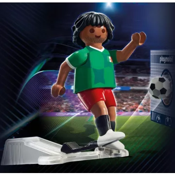 Playmobil 71132 Mexikói válogatott focista