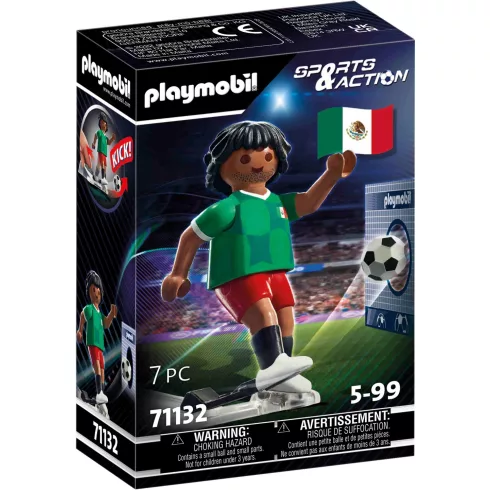 Playmobil 71132 Mexikói válogatott focista