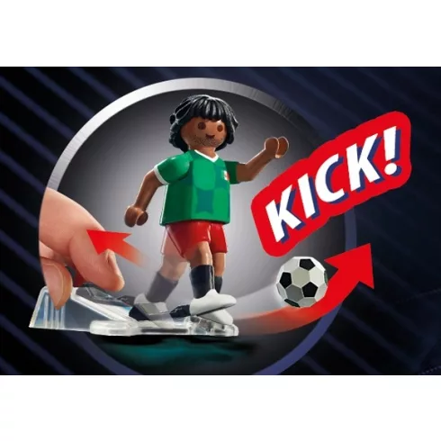 Playmobil 71132 Mexikói válogatott focista