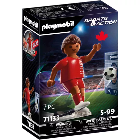 Playmobil 71133 Kanadai válogatott focista
