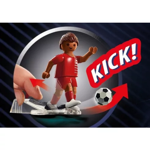 Playmobil 71133 Kanadai válogatott focista