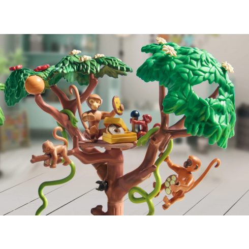 Playmobil 71142 Wiltopia - Trópusi dzsungel játszótér
