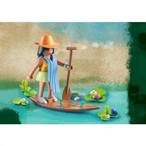 Playmobil 71143 Wiltopia - SUP túra folyami delfinekkel