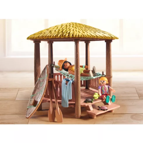 Playmobil 71143 Wiltopia - SUP túra folyami delfinekkel