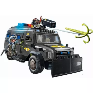 Playmobil 71144 TEK kommandós autó (csomagolássérült)