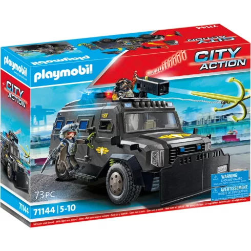 Playmobil 71144 TEK kommandós autó