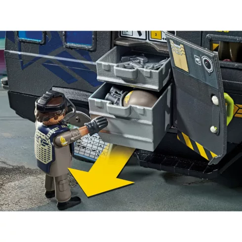 Playmobil 71144 TEK kommandós autó