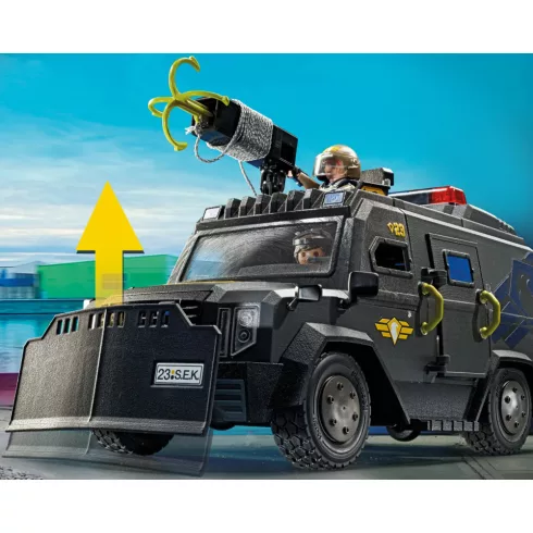 Playmobil 71144 TEK kommandós autó
