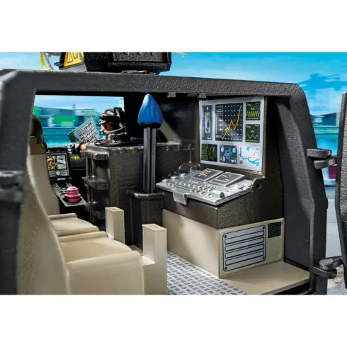 Playmobil 71144 TEK kommandós autó