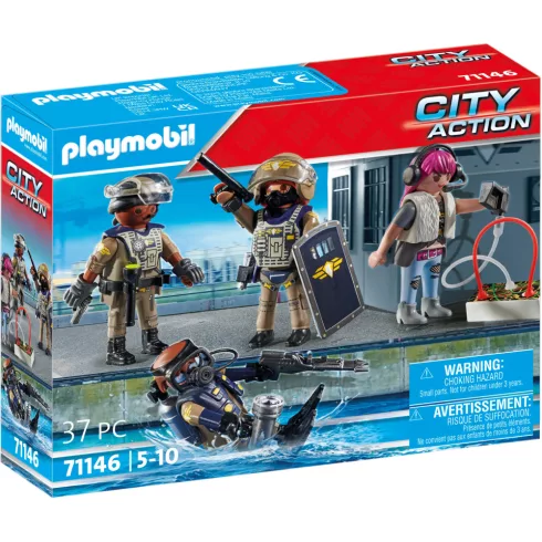 Playmobil 71146 Speciális egység kommandósai