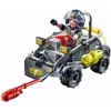 Playmobil 71147 TEK kommandósok kétéltű autója
