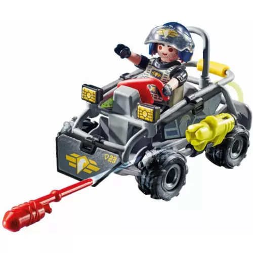 Playmobil 71147 TEK kommandósok kétéltű autója