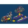 Playmobil 71147 TEK kommandósok kétéltű autója