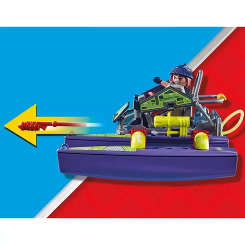 Playmobil 71147 TEK kommandósok kétéltű autója