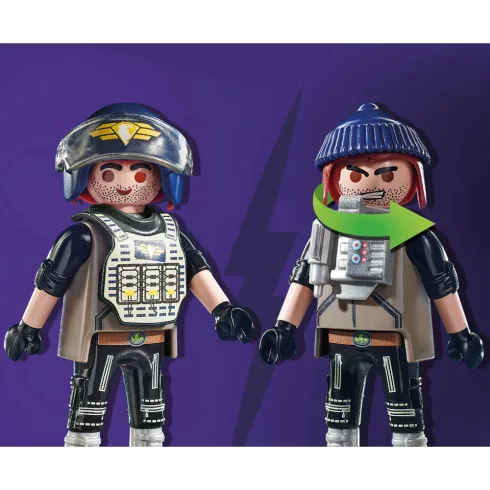 Playmobil 71147 TEK kommandósok kétéltű autója