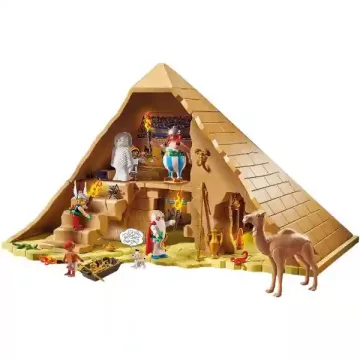 Playmobil 71148 Asterix és Obelix - A fáraó piramisa