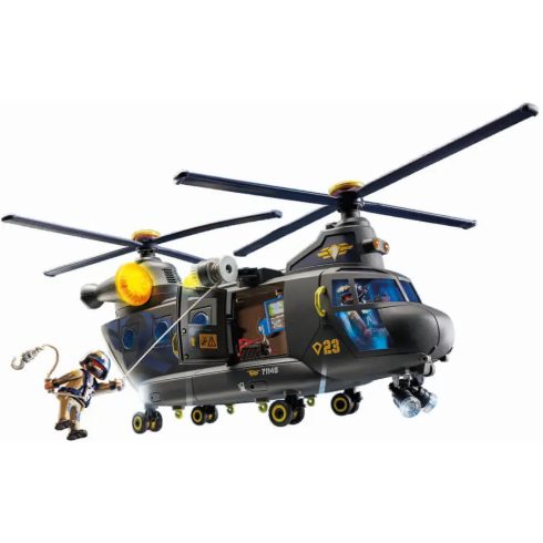 Playmobil 71149 TEK kommandósok mentőhelikoptere