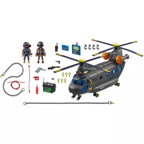 Playmobil 71149 TEK kommandósok mentőhelikoptere
