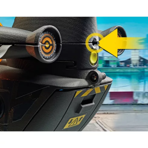 Playmobil 71149 TEK kommandósok mentőhelikoptere