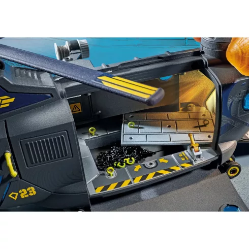 Playmobil 71149 TEK kommandósok mentőhelikoptere