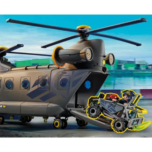 Playmobil 71149 TEK kommandósok mentőhelikoptere