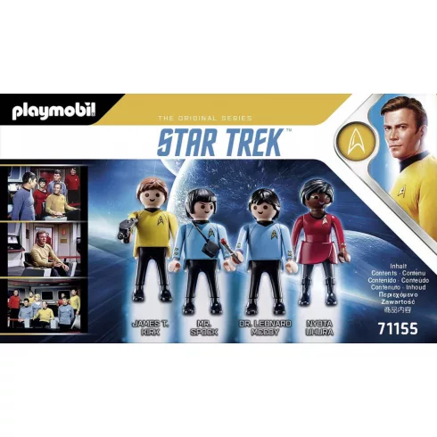 Playmobil 71155 Star Trek figuraszett