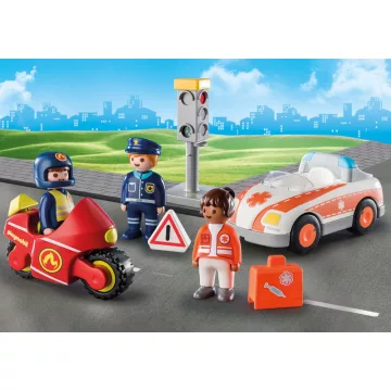 Playmobil 71156 1.2.3 Hétköznapi hősök