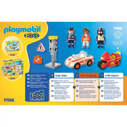 Playmobil 71156 1.2.3 Hétköznapi hősök