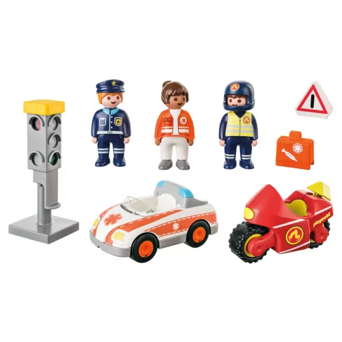Playmobil 71156 1.2.3 Hétköznapi hősök