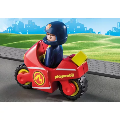 Playmobil 71156 1.2.3 Hétköznapi hősök