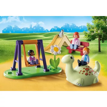 Playmobil 71157 1.2.3 Játszótér