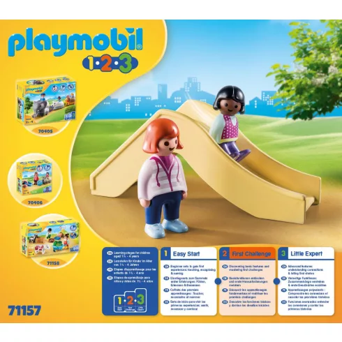 Playmobil 71157 1.2.3 Játszótér