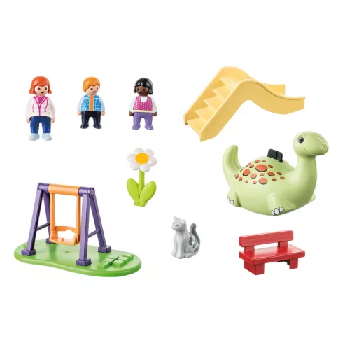 Playmobil 71157 1.2.3 Játszótér