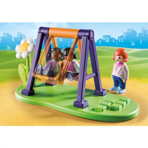 Playmobil 71157 1.2.3 Játszótér