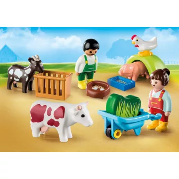 Playmobil 71158 1.2.3 Farm