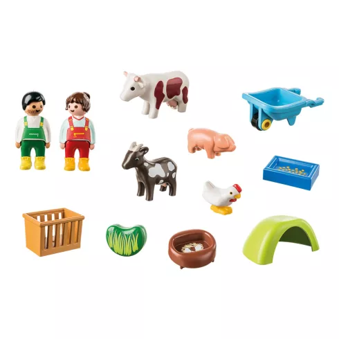 Playmobil 71158 1.2.3 Farm
